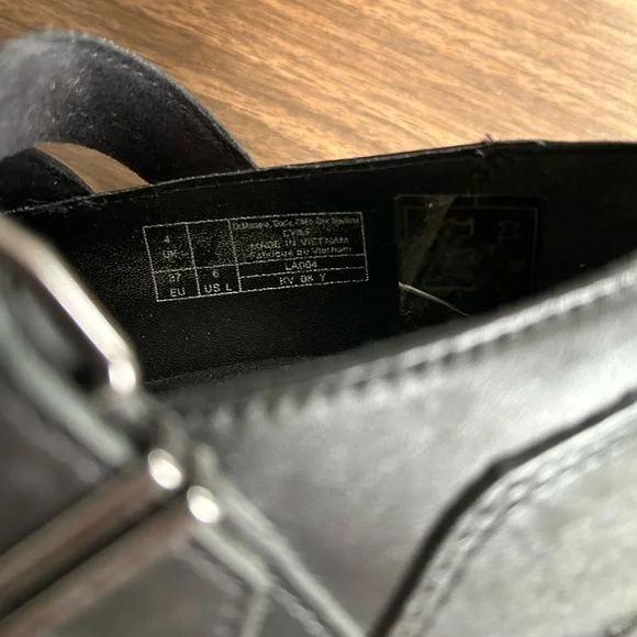 Dr Martens Eviee Mary Jane Size 6 - Picture 4 of 5